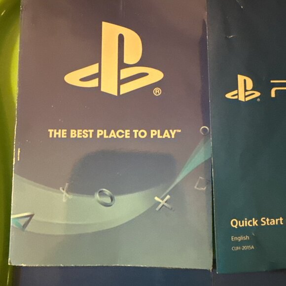 2013 Sony Playstation 4 PS4 Quick Start Safety Guide CUH-ZCT1U - Picture 4 of 7
